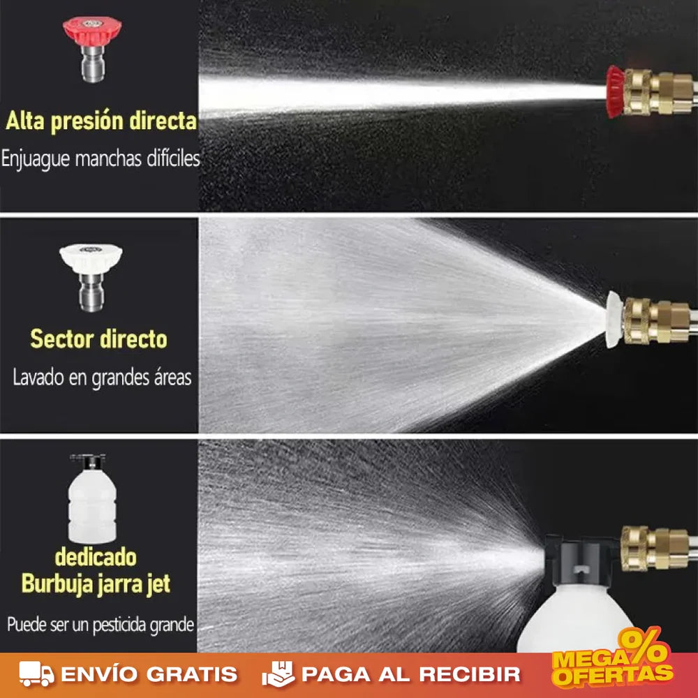 Hidrolavadora Inalámbrica de Alta Presión - 48v