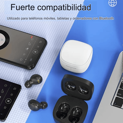 Audifonos Bluetooth Manos Libres XY14 Fralugio Cvc 8.0 Hifi