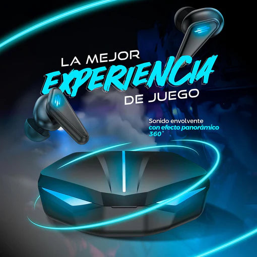 Audífonos Gamer Dark Manta k55 Bluetooth Smart Touch