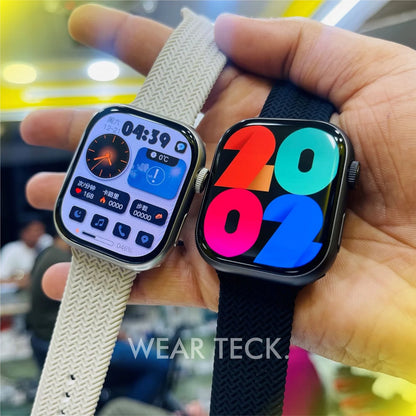 Super Smartwatch HK9 PRO Serie 8 - AMOLED