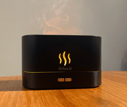 🔥 Humidificador / Difusor de aromas con efecto de Llama