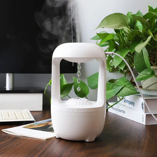 💧 Humidificador con efecto Anti-gravedad