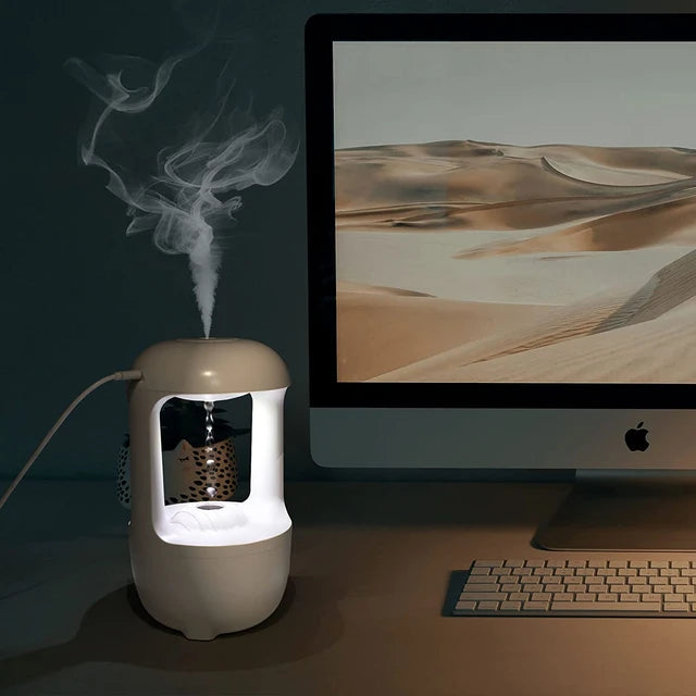 💧 Humidificador con efecto Anti-gravedad