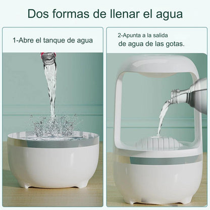 💧 Humidificador con efecto Anti-gravedad