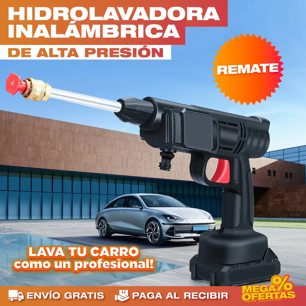 Hidrolavadora Inalámbrica de Alta Presión - 48v