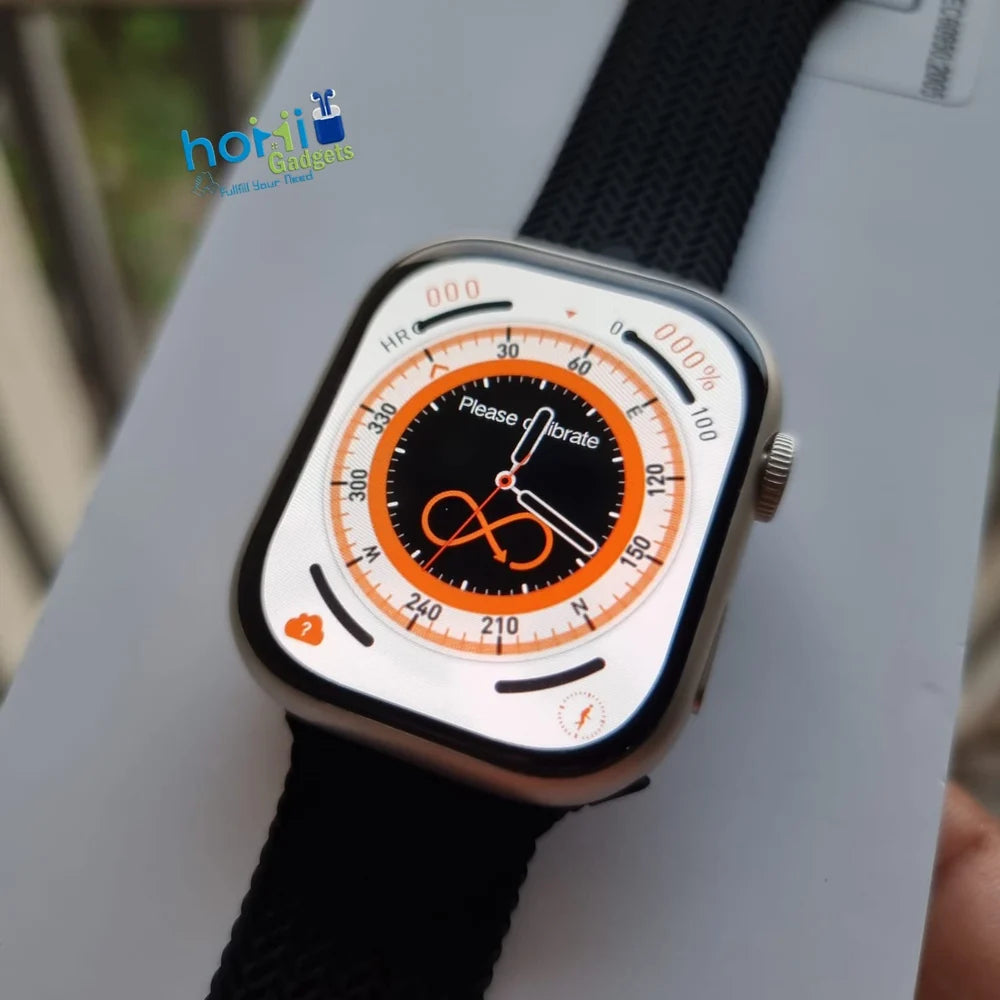 Super Smartwatch HK9 PRO Serie 8 - AMOLED