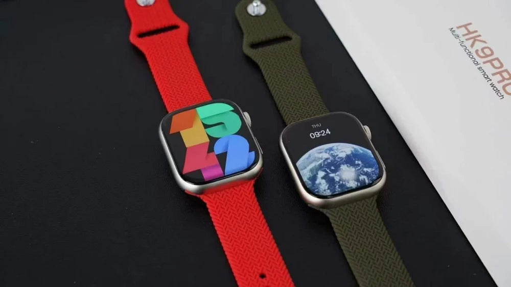 Super Smartwatch HK9 PRO Serie 8 - AMOLED